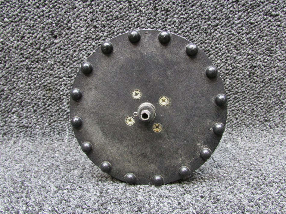 47360-501 Rockwell 112TC Elevator Trim Wheel Assembly (Smooth)