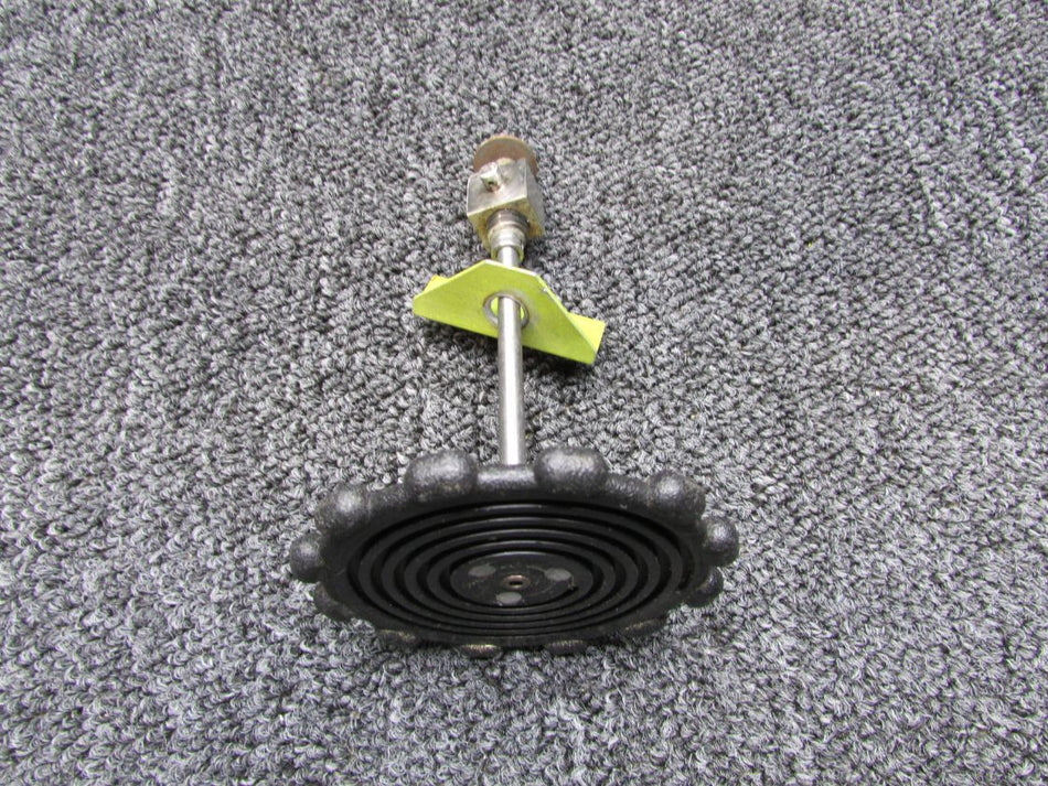 82839-002 Piper PA46-350P Rudder Trim Wheel Assembly (Square Follower)