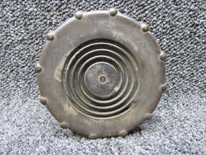 1713269-1, 0713657-1 Cessna 182F Rudder Trim Wheel Assembly with Support (Flat)