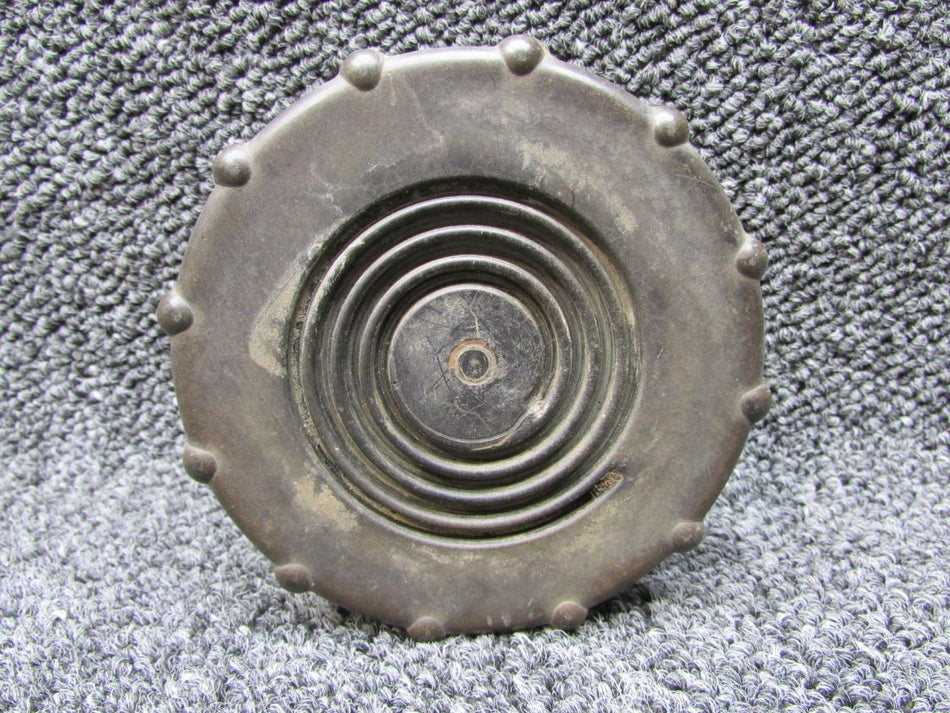 1713269-1, 0713657-1 Cessna 182F Rudder Trim Wheel Assembly with Support (Flat)