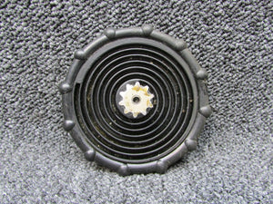 0861100-137 Cessna Aileron Trim Wheel Assembly (Longer Shaft)