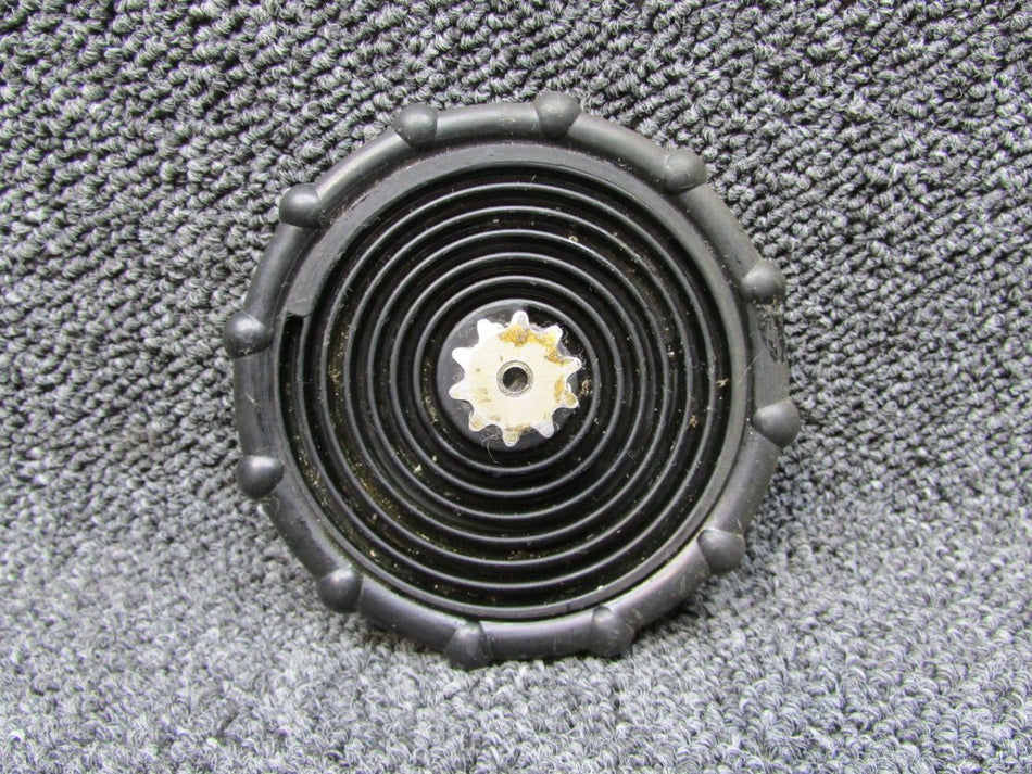0861100-137 Cessna Aileron Trim Wheel Assembly (Longer Shaft)