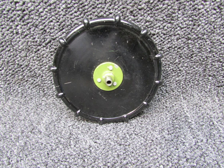 0861100-165 Cessna 310 Aileron Trim Wheel Assembly (Longer Shaft)