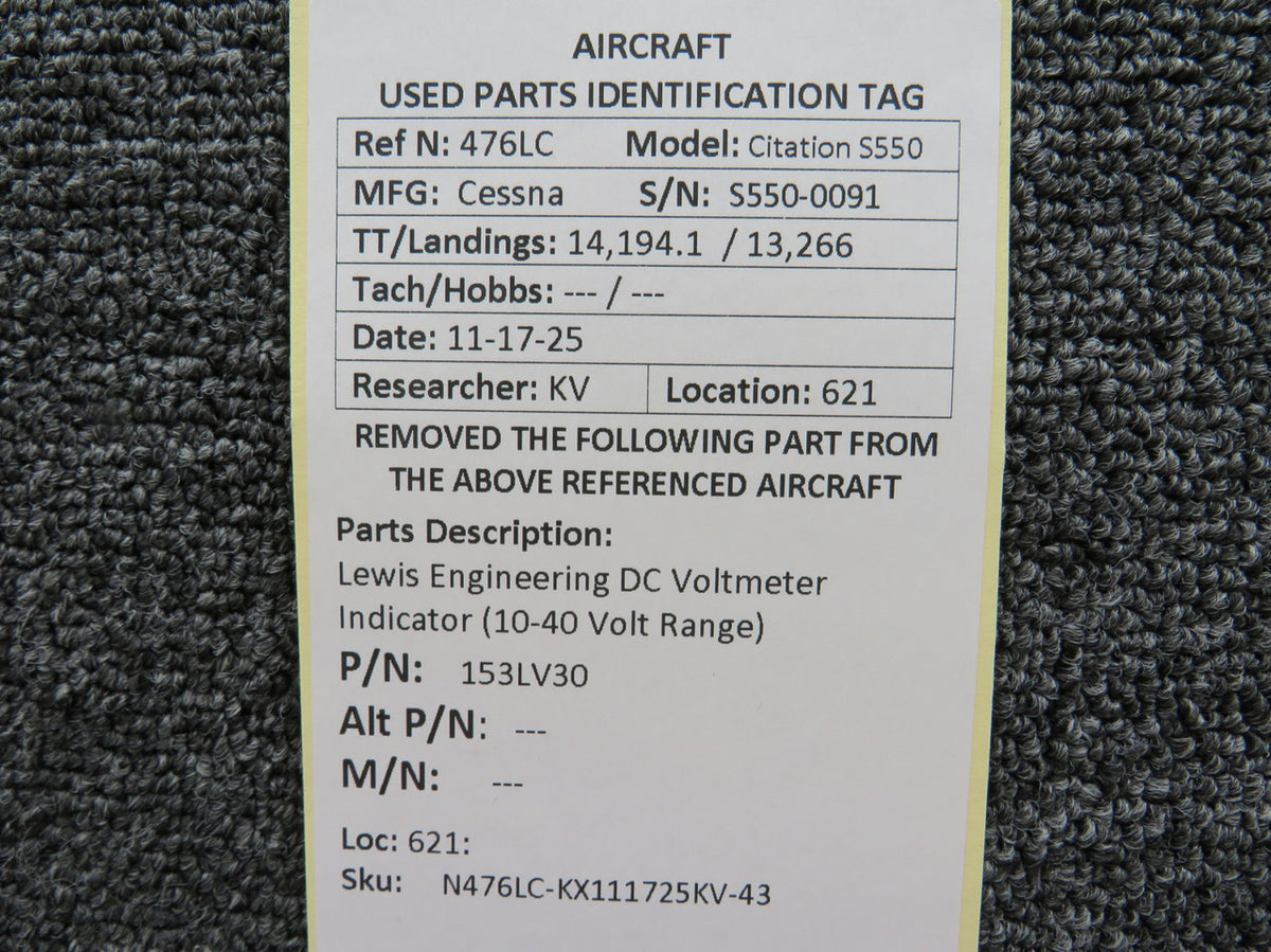 N476LC-KX111725KV-43JL