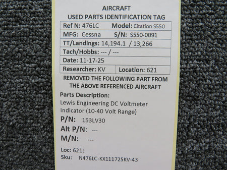 N476LC-KX111725KV-43JL