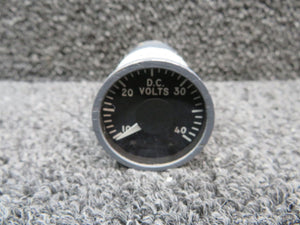 153LV30 Lewis Engineering DC Voltmeter Indicator (10-40 Volt Range)