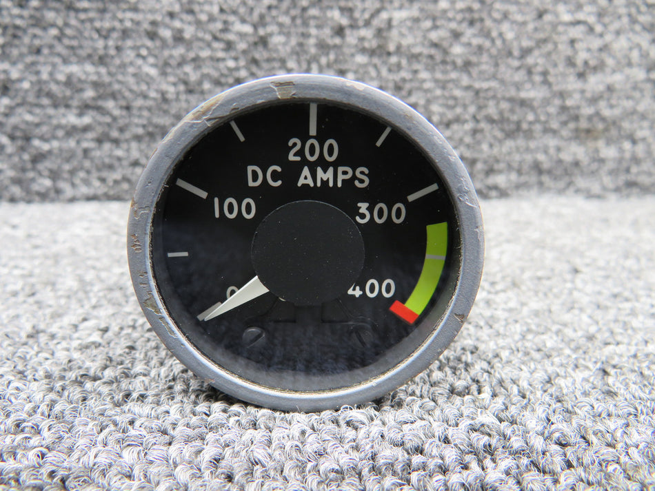 153LA30A Lewis Engineering DC Ammeter Indicator (0-400 Amps)