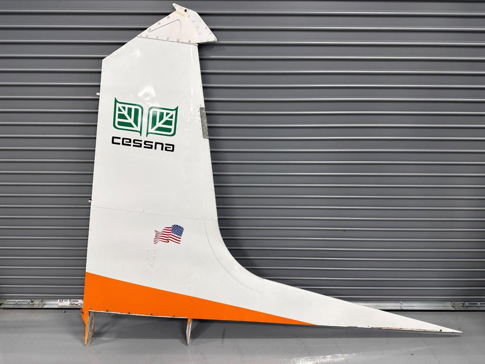 0731024-10 (Use: 0731024-13) Cessna A188B Fin and Dorsal Assembly