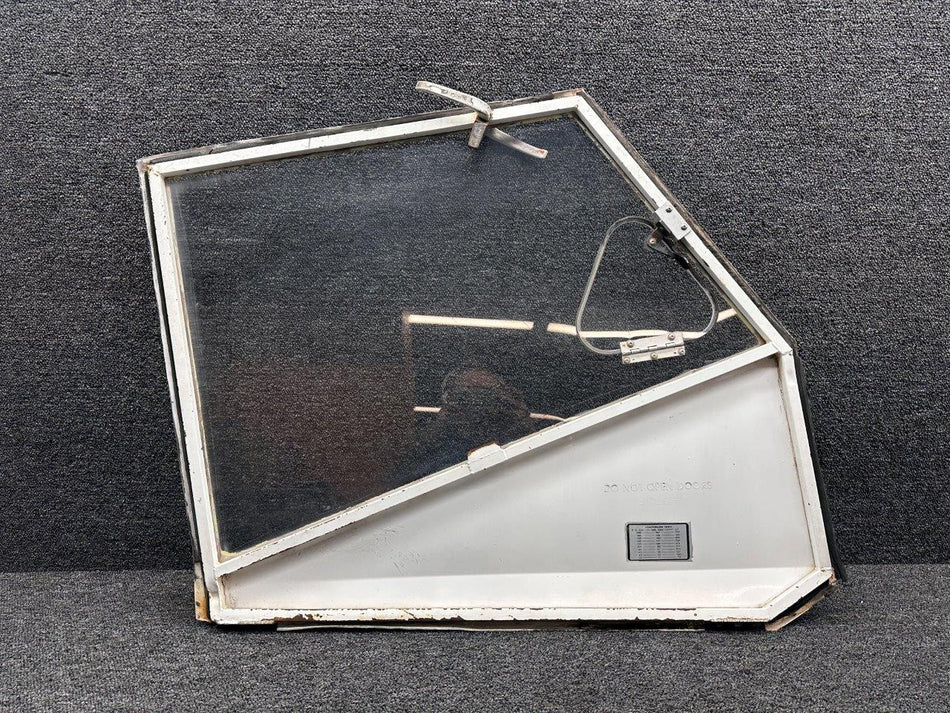 1610004-47 Cessna A188B Cabin Door Structure LH with Storm Window (Not Tinted)