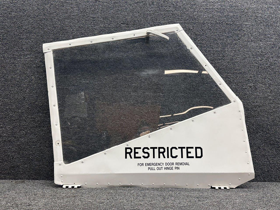 1610004-48 Cessna A188B Cabin Door Structure RH (Not Tinted)