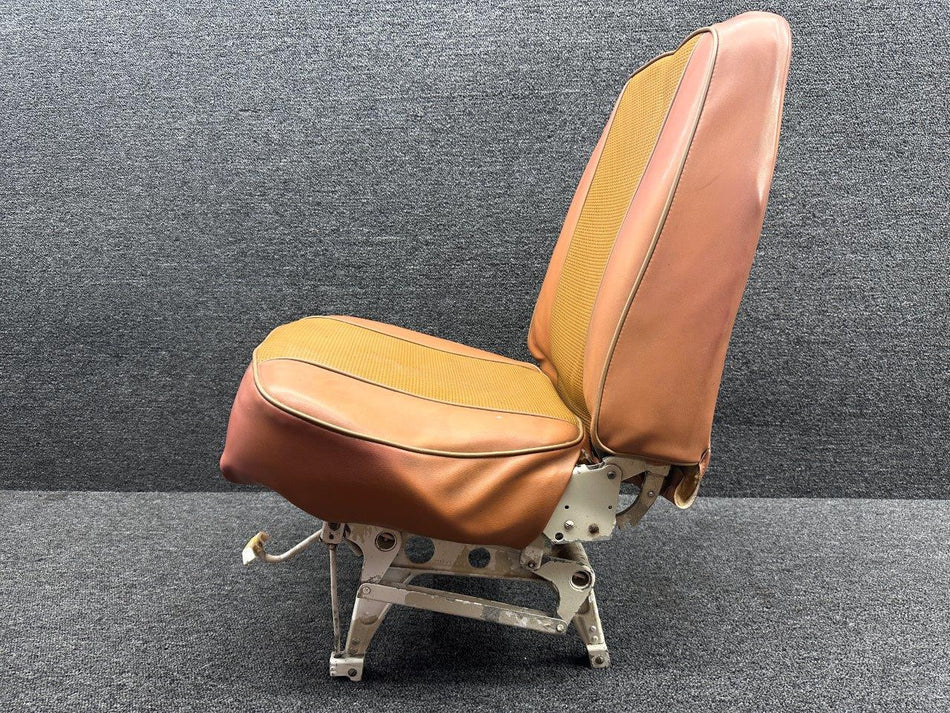 1614015-1 Cessna A188B Vertically Adjustable Seat Assembly LH (Rails: 11")
