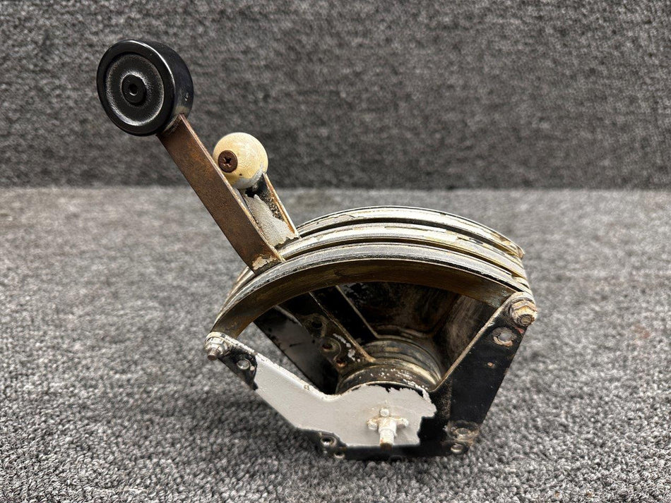 1660007-5, 1660006-3, 1660015-2 Cessna A188B Throttle, Propeller Quadrant Assy