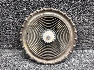 0761205-10 Cessna A188B Elevator Trim Wheel Assembly with Sprocket