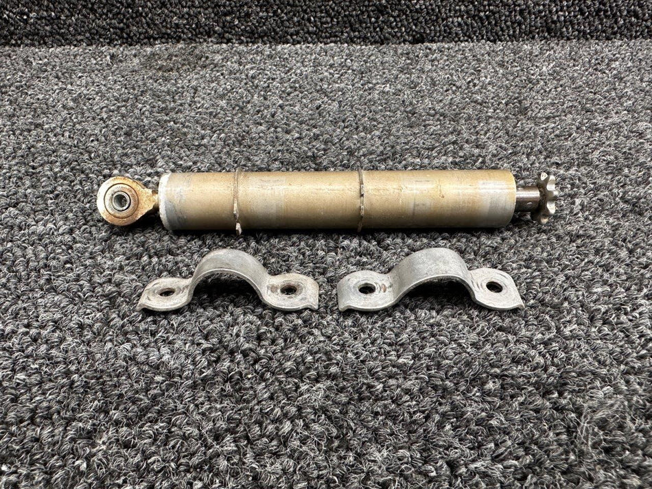 1260074-2AGW (Use: 1260074-2) Cessna A188B Elevator Trim Tab Actuator Assembly