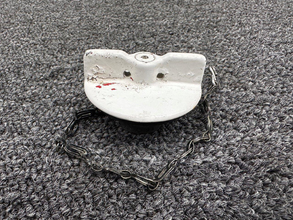 C156001-0106 (Use: C156001-0110) Cessna A188B Fuel Cap Assembly with Chain