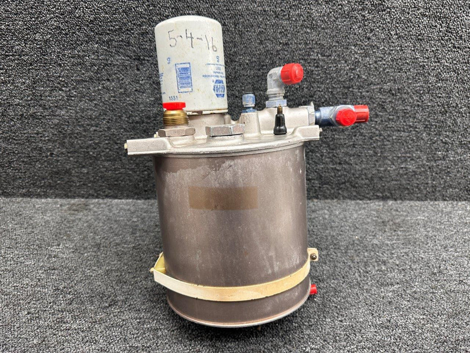 1680120-1 Cessna A188B Hydraulic Reservoir Assembly