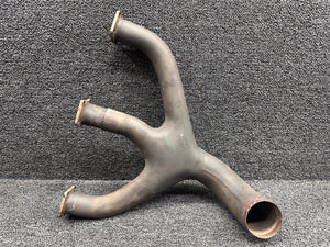 0750238-16 Continental IO-520-D23B Exhaust Stack Assembly RH