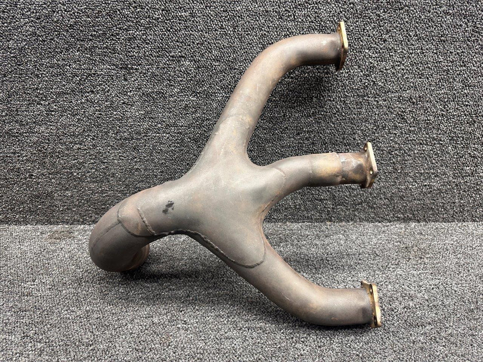 0750238-16 Continental IO-520-D23B Exhaust Stack Assembly RH