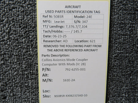 N508SR-KX062325AD-10BS-V