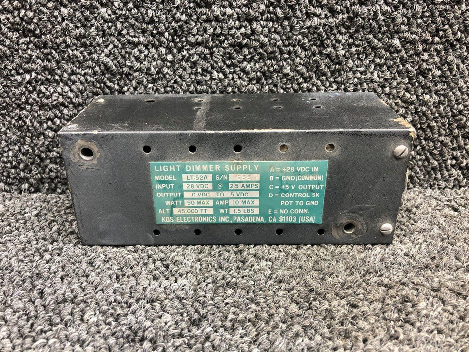 LT-52A KGS Electronics Light Dimmer Power Supply (28V, 2.5A)