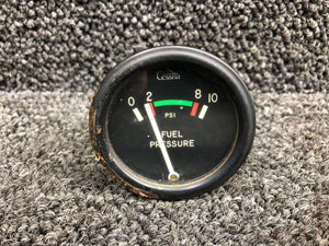 820042 (Alt: C662009-0101) Stewart-Warner Fuel Pressure Indicator