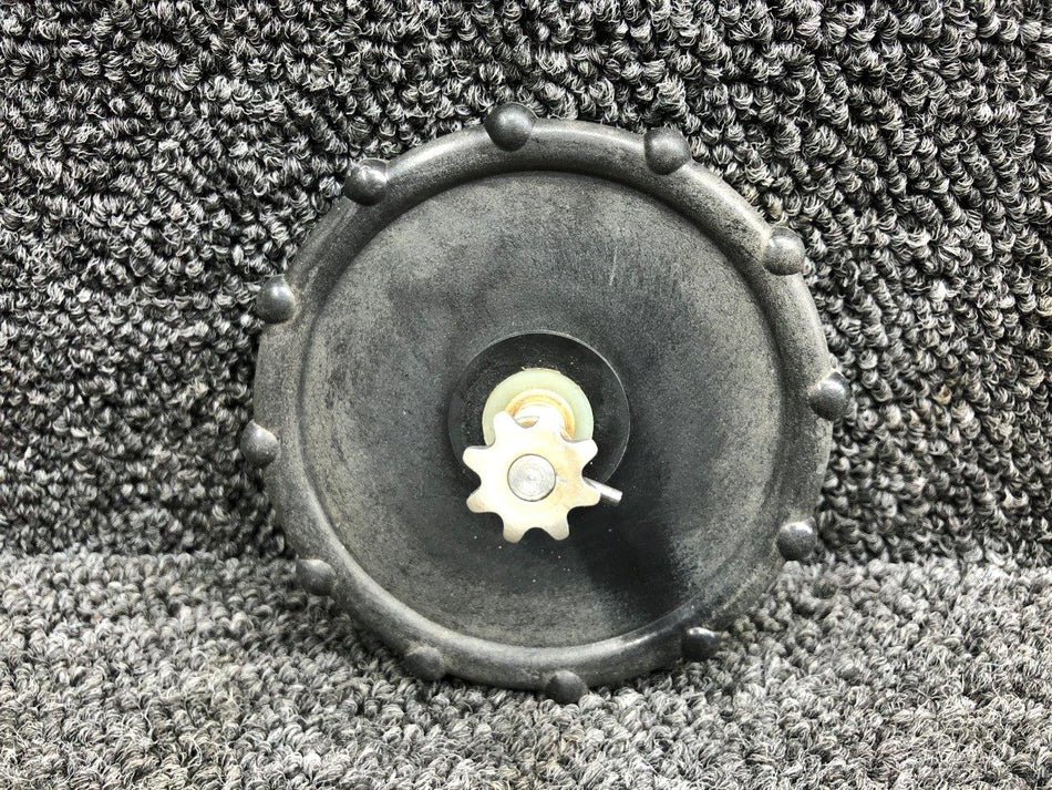 1713269-6 Cessna 177 Rudder Trim Wheel Assembly