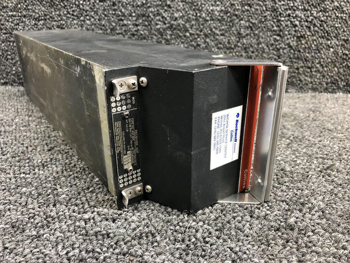 Collins Avionics 622-2362-001 Collins ADF-60A Automatic Direction Finder Receiver With Mods