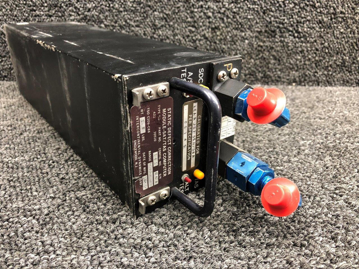 Intercontinental Dynamics Corp. 30510 Intercontinental Dynamics 422 Static Defect Correction Module (SAT/TAS)