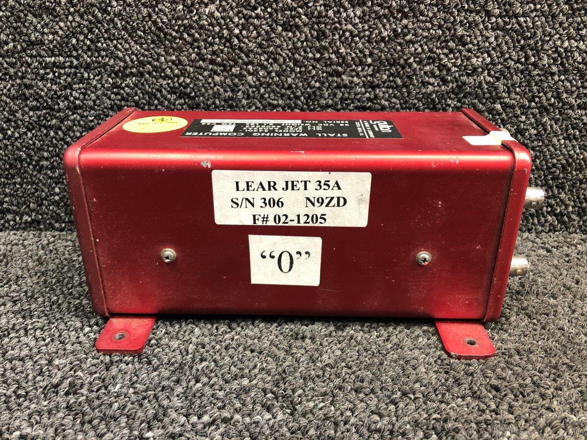 Gulton Servo 6608263-09 Gulton Servo 54301-3E Stall Warning Computer (Volts: 28)