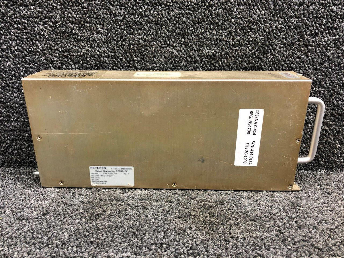 S-Tec Aviation Parts 0109-11 S-Tec Corp Autopilot Roll Computer Assembly
