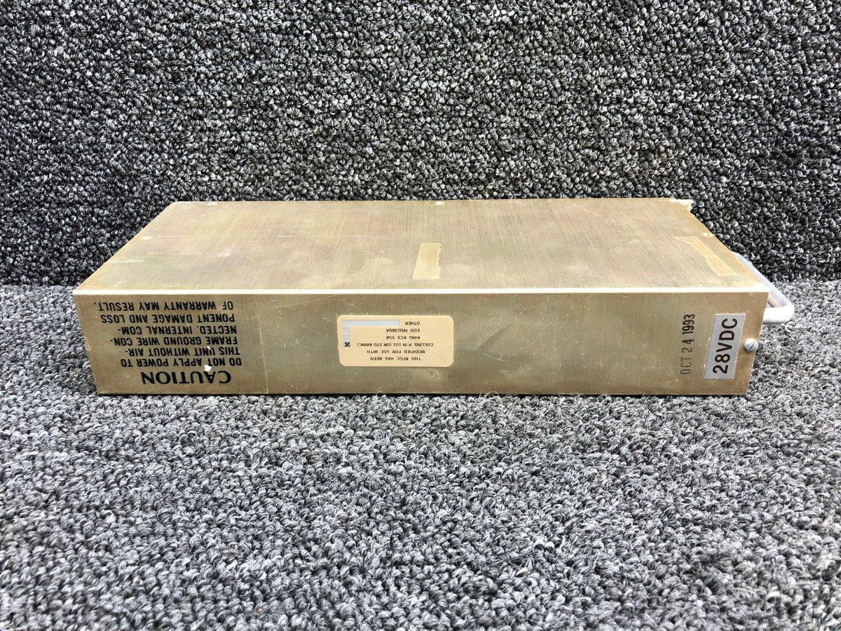 S-Tec Aviation Parts 0109-11 S-Tec Corp Autopilot Roll Computer Assembly