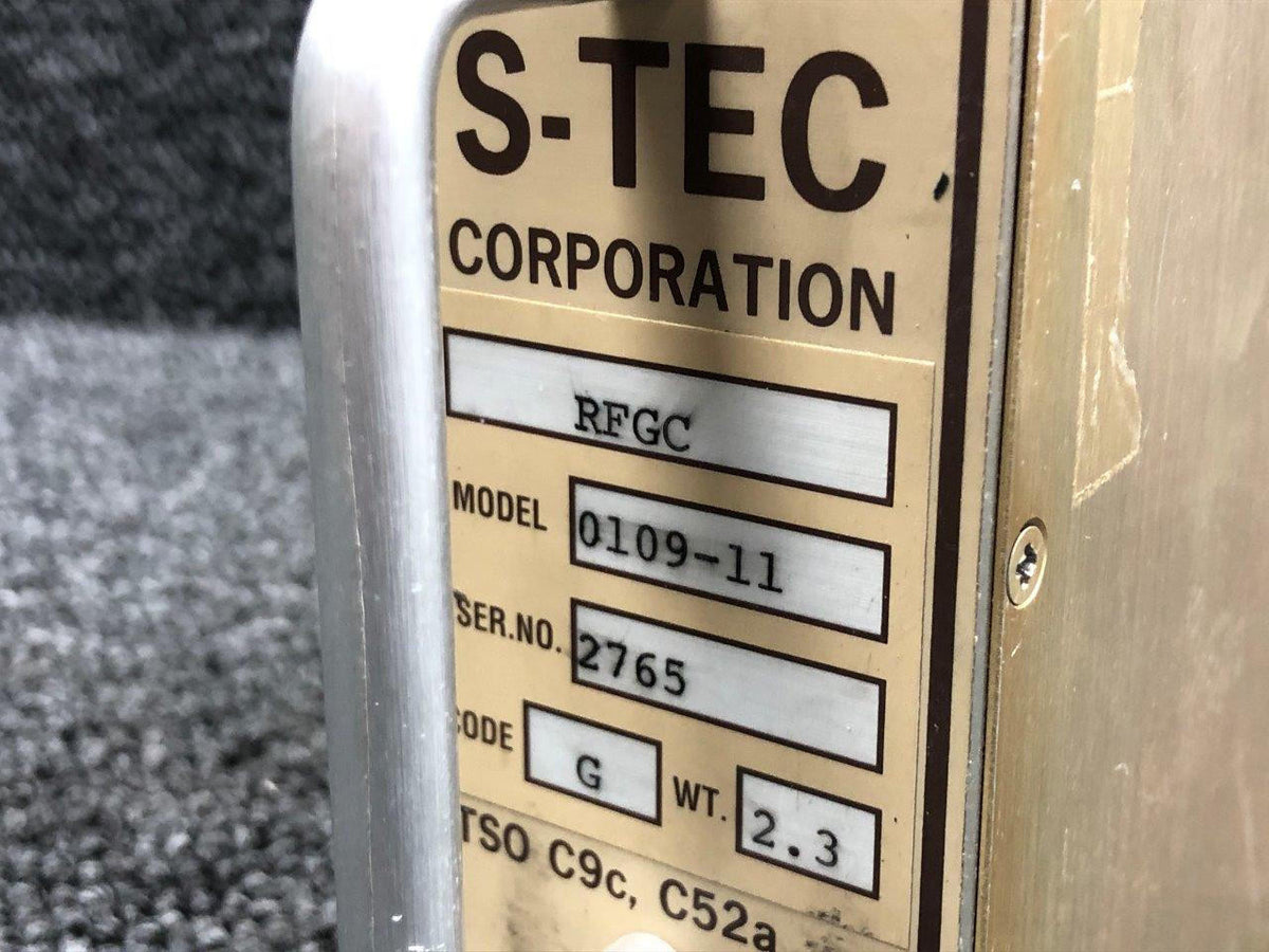 S-Tec Aviation Parts 0109-11 S-Tec Corp Autopilot Roll Computer Assembly