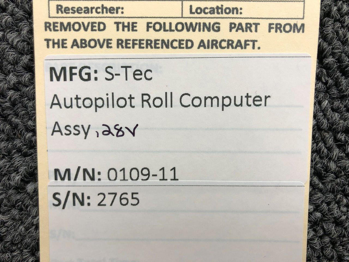 S-Tec Aviation Parts 0109-11 S-Tec Corp Autopilot Roll Computer Assembly