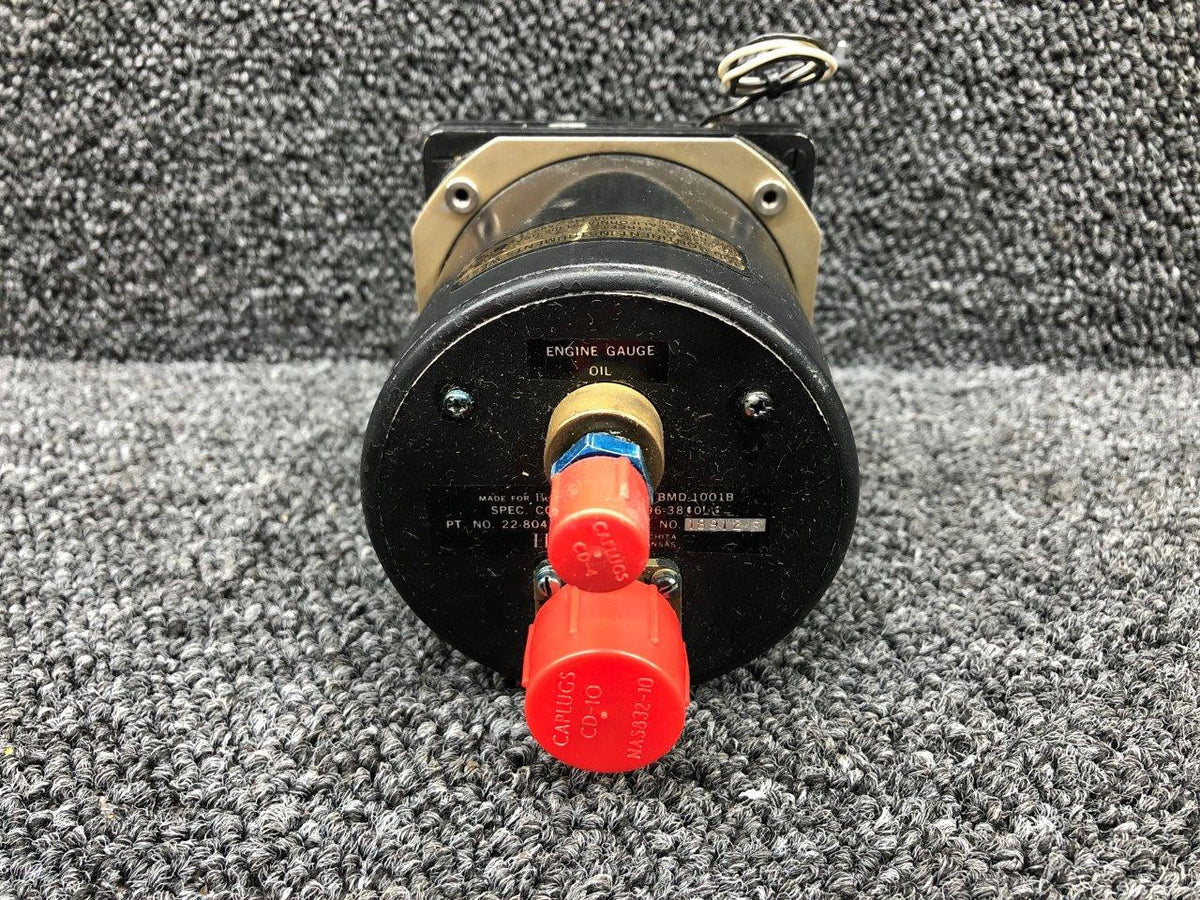 Edo-Aire 22-804-082-10 (Alt: 96-380016-1) Edo-Aire Engine Tri Gauge (Minus Probe)