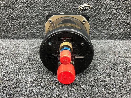 Edo-Aire 22-804-082-10 (Alt: 96-380016-1) Edo-Aire Engine Tri Gauge (Minus Probe)