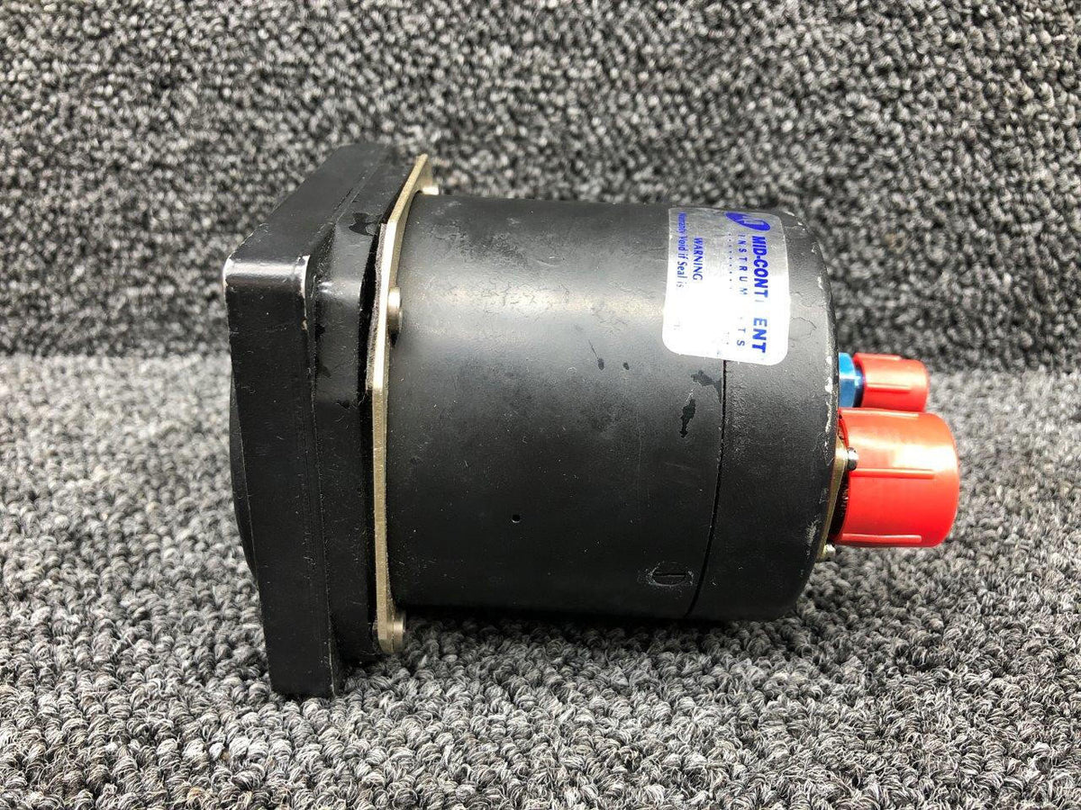 Edo-Aire 22-804-082-10 (Alt: 96-380016-1) Edo-Aire Engine Tri Gauge (Minus Probe)