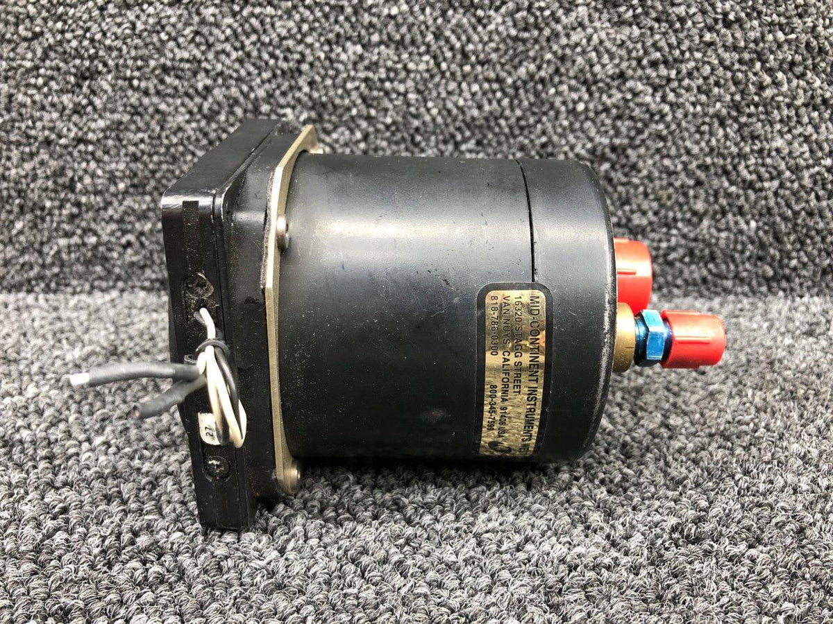 Edo-Aire 22-804-082-10 (Alt: 96-380016-1) Edo-Aire Engine Tri Gauge (Minus Probe)
