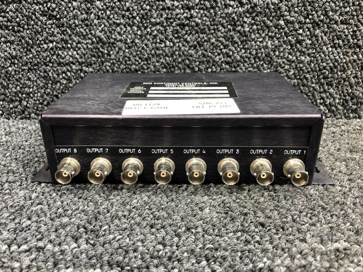 Mid-Continent 103003-1 Mid-Continent Controls Video Amplifier Unit