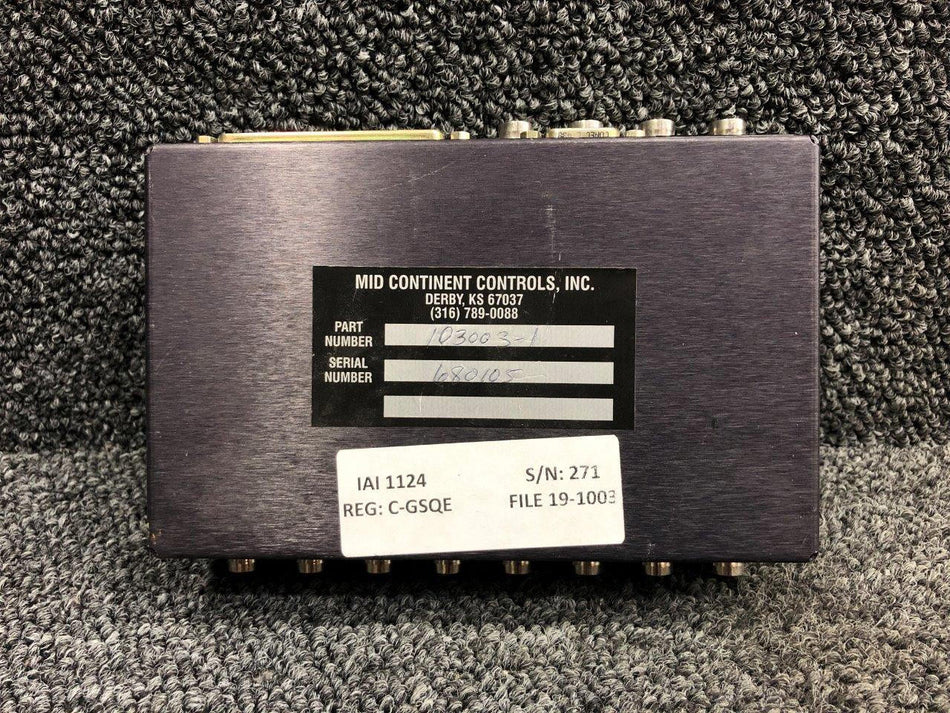 Mid-Continent 103003-1 Mid-Continent Controls Video Amplifier Unit