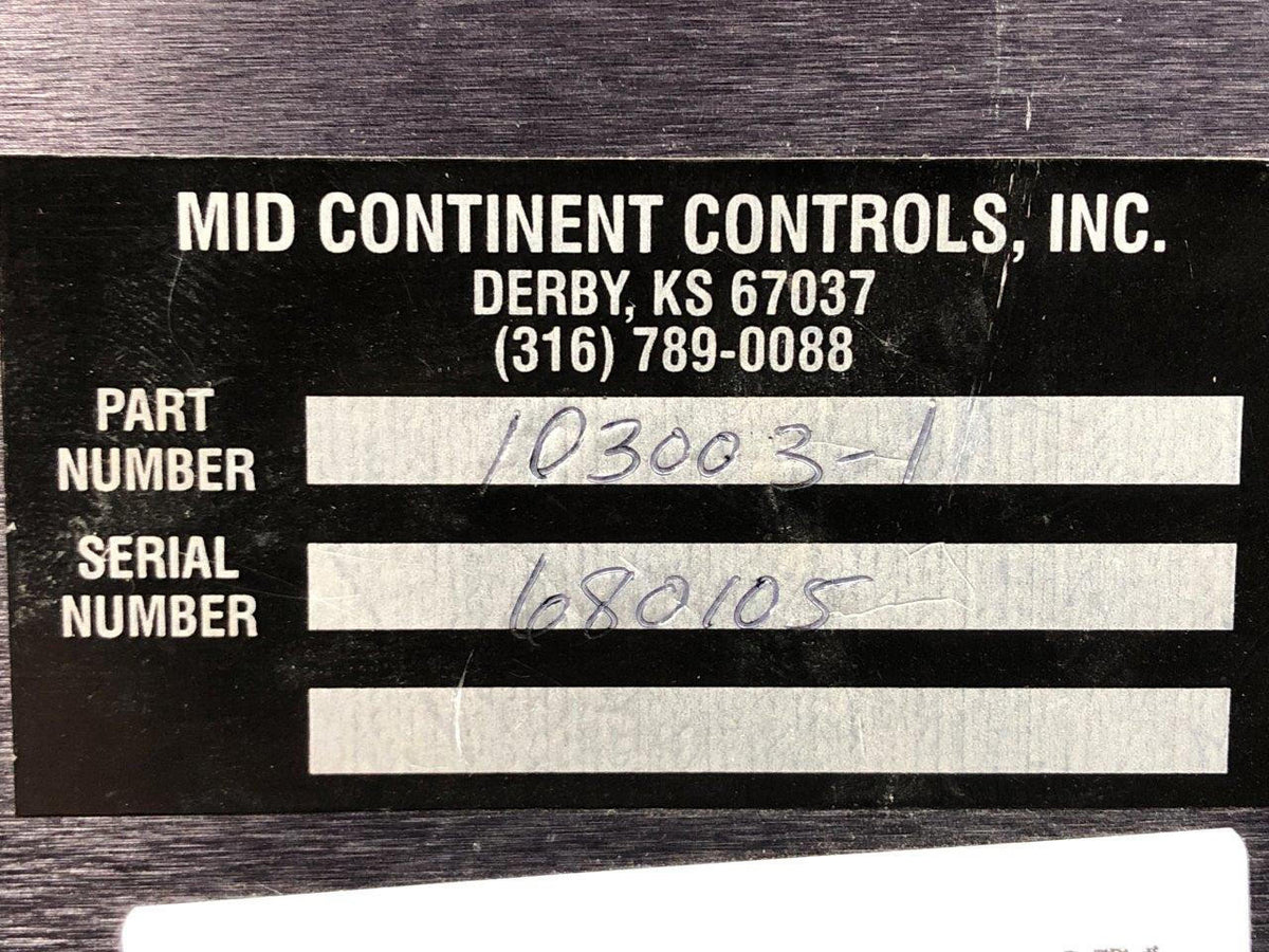 Mid-Continent 103003-1 Mid-Continent Controls Video Amplifier Unit