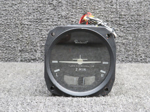 9010 (Code: N.14) United Instruments Turn Coordinator Indicator (Lighted: 28V)