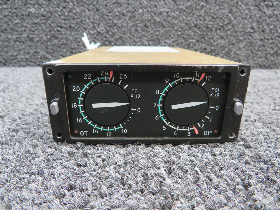 Horizon Aerospace  9A4040 Rev. B Horizon Aerospace Dual Analog Module, Oil Temp and Pressure
