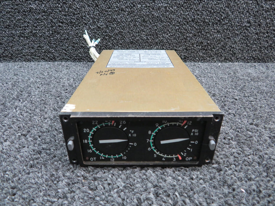 Horizon Aerospace  9A4040 Rev. B Horizon Aerospace Dual Analog Module, Oil Temp and Pressure