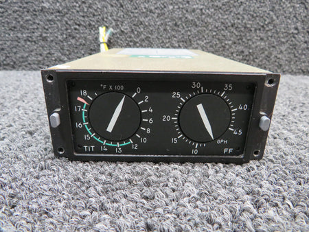 Horizon Aerospace  9A4030 Rev. B Horizon Aerospace Dual Analog Module, TIT and Fuel Flow (28V)