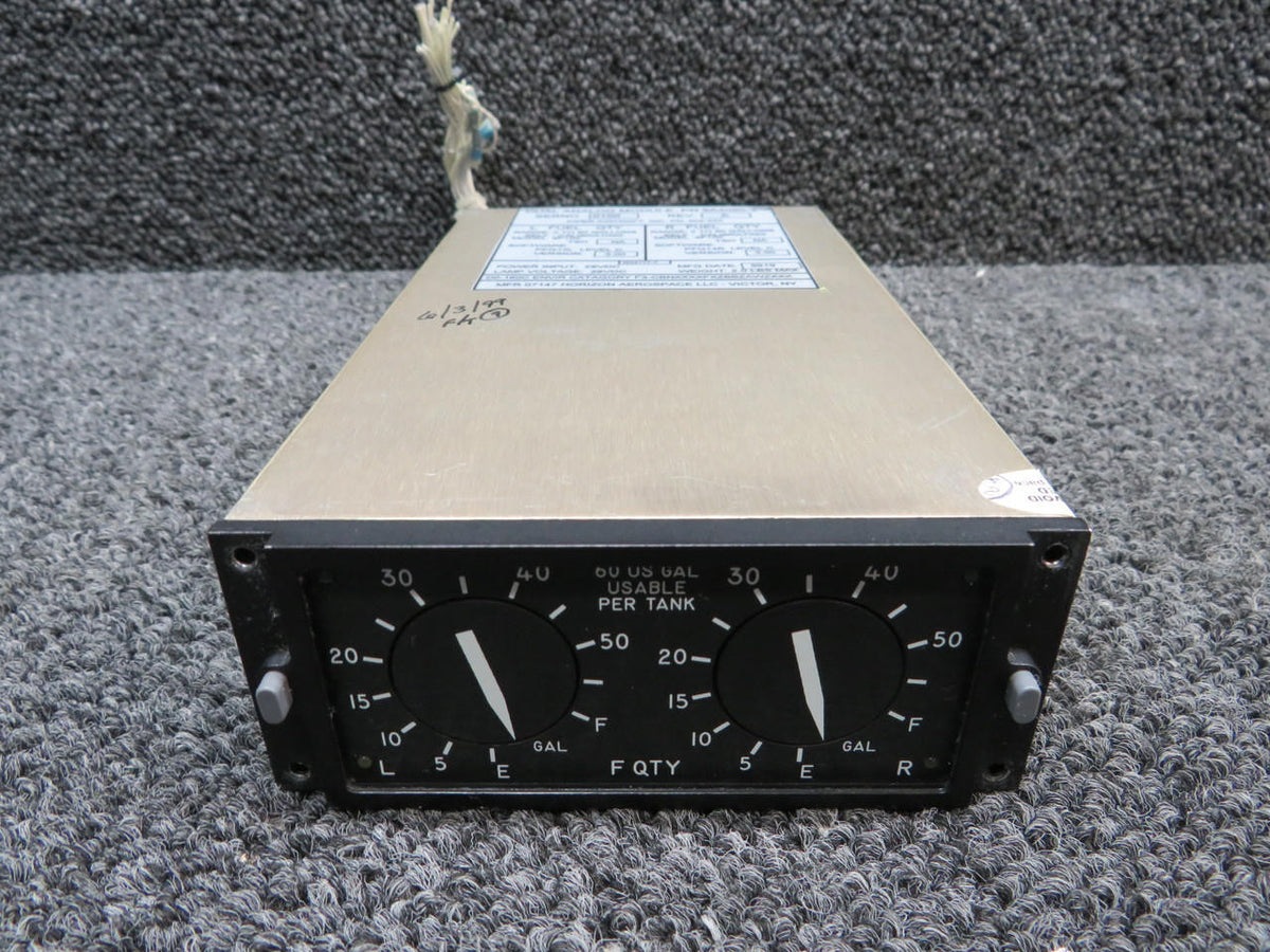 Horizon Aerospace  9A4060-2 Rev. A Horizon Aerospace Dual Analog Module, Fuel Quantity (Volts: 28)