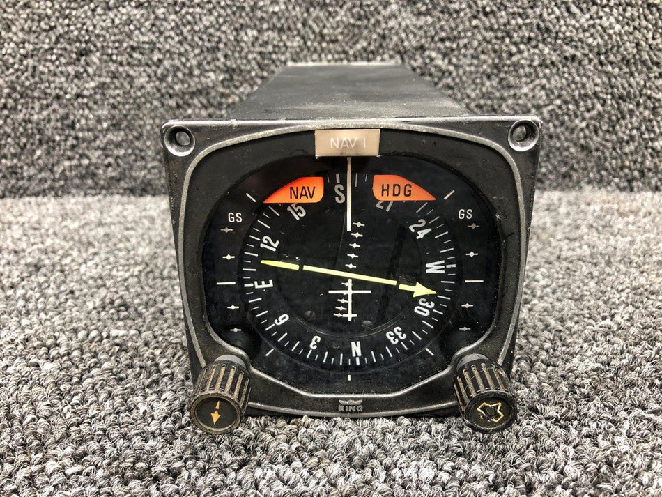King Radio 066-3046-00 King Radio KI-525A Pictorial Navigation Indicator with Mods