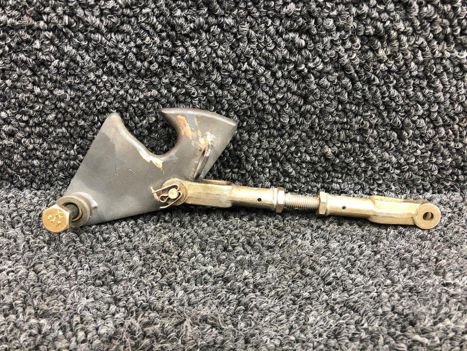 Cessna Aircraft Parts 1241078-5 Cessna T210L Landing Gear Uplock Hook LH with Link