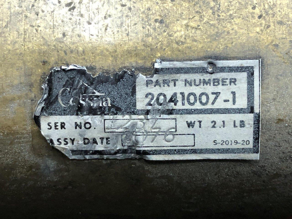 Cessna Aircraft Parts 2041007-1 (Use: 2041007-3) Cessna 177RG Main Gear Actuator Assembly