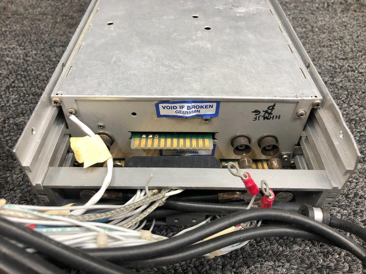 NCS-812 Narco Avionics Nav, Comm Radio with Tray (Missing Knob) (Core)