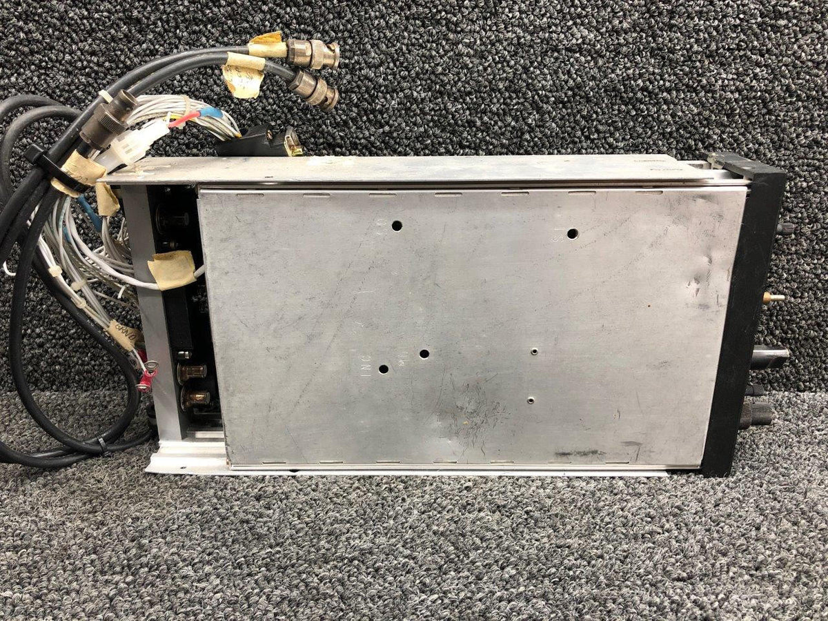 NCS-812 Narco Avionics Nav, Comm Radio with Tray (Missing Knob) (Core)